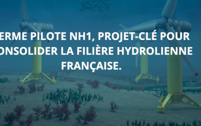 La diminution des coûts pour la machine de Normandie hydroliennes est validée