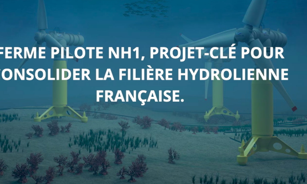 La diminution des coûts pour la machine de Normandie hydroliennes est validée