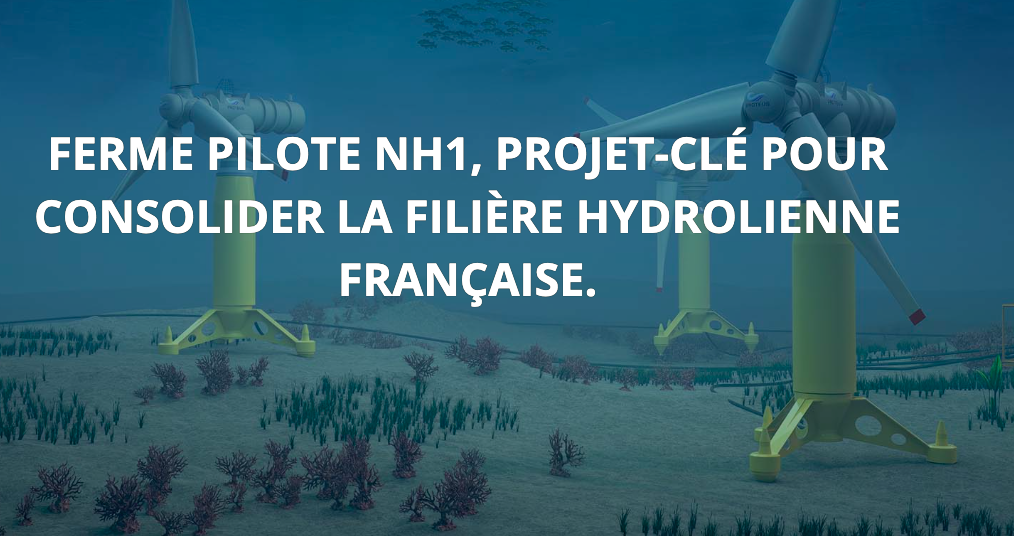 La diminution des coûts pour la machine de Normandie hydroliennes est validée