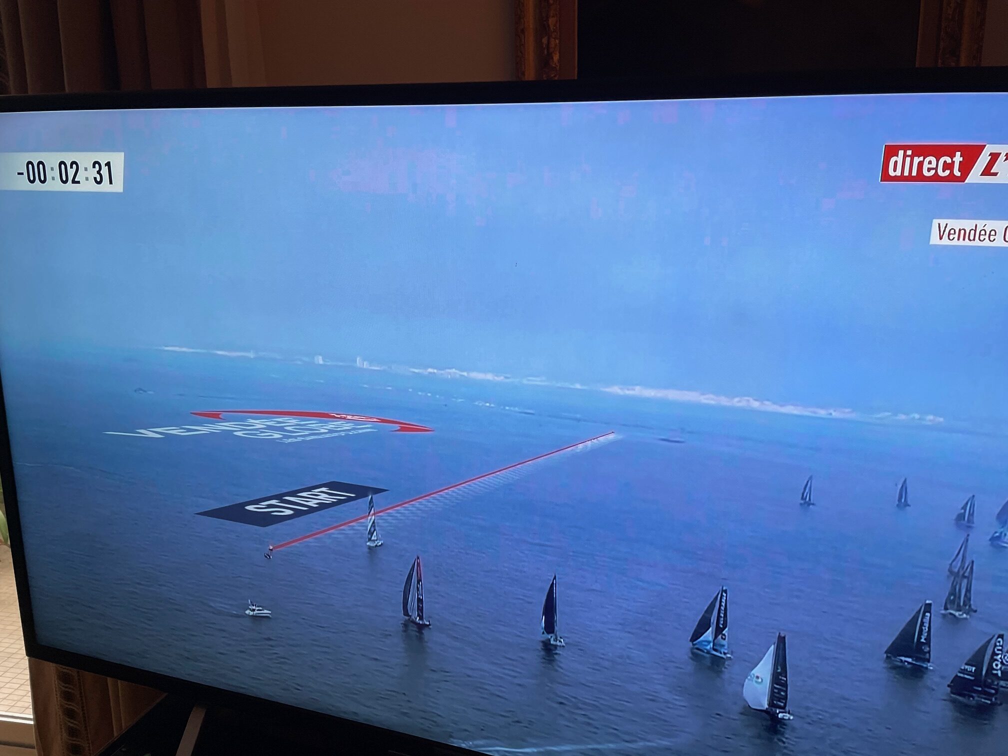 Vendée Globe 2024 c’est un bon départ ! Énergies de la Mer