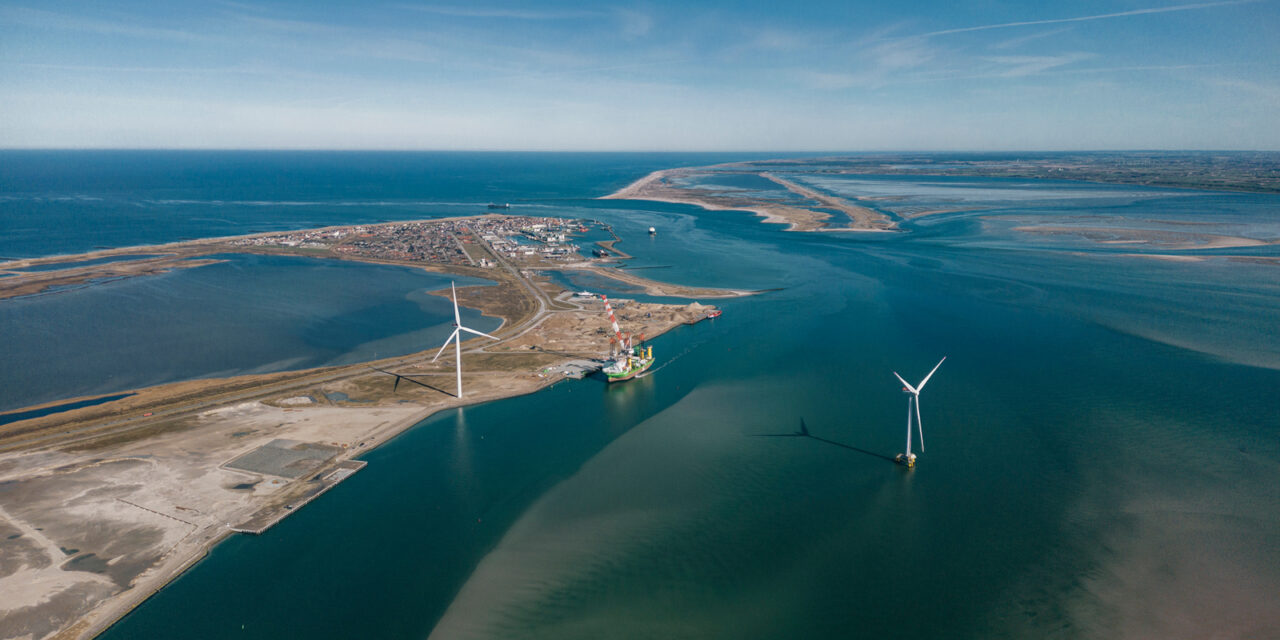 RWE a choisi le port de Thyborøn pour construire le plus grand parc éolien offshore du Danemark