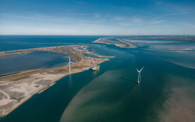 RWE a choisi le port de Thyborøn pour construire le plus grand parc éolien offshore du Danemark