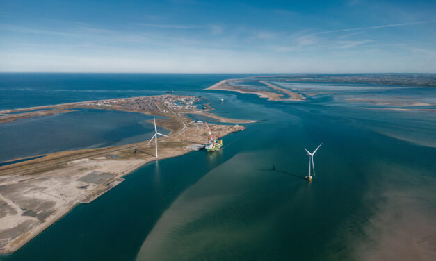 RWE a choisi le port de Thyborøn pour construire le plus grand parc éolien offshore du Danemark