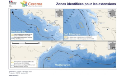 Appel d’Offres 9 (AO9) : 12 concurrents sont sélectionnés pour 4 zones