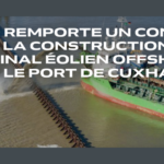 DEME a remporté un contrat pour la construction d’un terminal éolien offshore dans le port de Cuxhaven