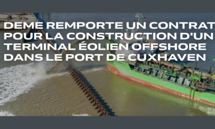 DEME a remporté un contrat pour la construction d’un terminal éolien offshore dans le port de Cuxhaven