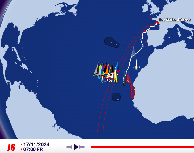 Vendée Globe Jour 7 : Jean Le Cam est toujours tête