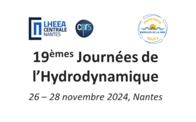 Journées de l’Hydrodynamique à l’Ecole Centrale de Nantes