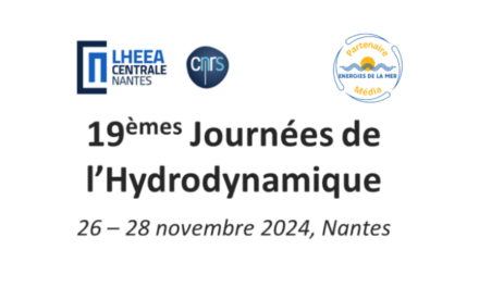 Les Journées de l’Hydrodynamique débutent à l’Ecole centrale de Nantes