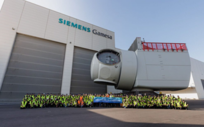 Siemens Gamesa a construit et testé sa 14MW en Chine