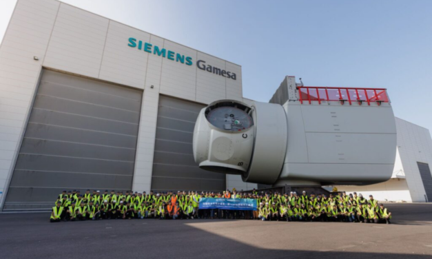 Siemens Gamesa a construit et testé sa 14MW en Chine