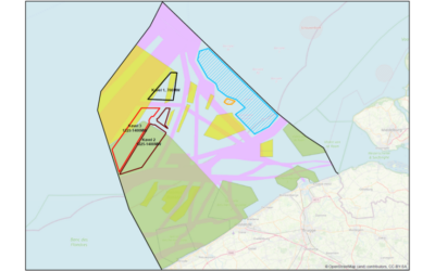 Coup d’envoi de l’appel d’offres pour un parc éolien de 700 MW en mer du Nord belge