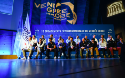 J-1 Vendée Globe : L’UNESCO mobilise 25 skippers pour soutenir la recherche océanographique