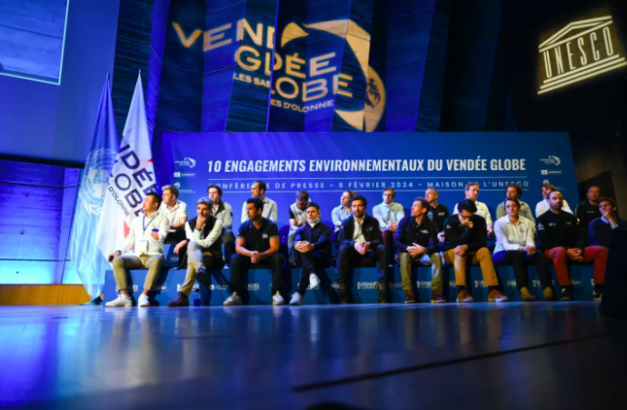 J-1 Vendée Globe : L’UNESCO mobilise 25 skippers pour soutenir la recherche océanographique