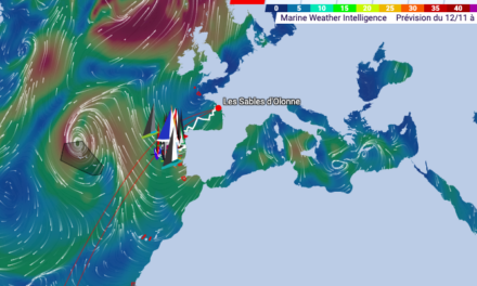 Vendée Globe – Jour 2 : Du vent et des peurs