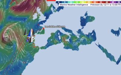 Vendée Globe – Jour 2 : Du vent et des peurs