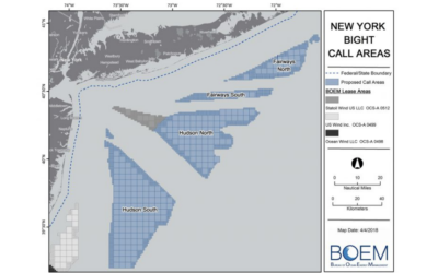 Total Energies suspend son projet éolien offshore à New York