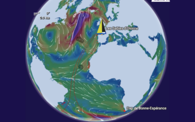 Vendée Globe : 11 novembre – 7h – Jour 1 – classement et découvrez le documentaire sur Thomas Ruyant