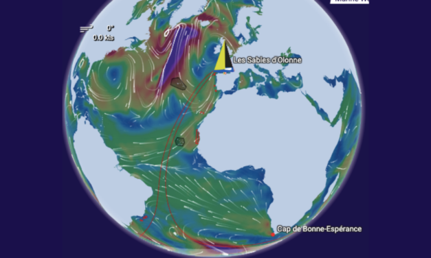 Vendée Globe : 11 novembre – 7h – Jour 1 – classement et découvrez le documentaire sur Thomas Ruyant