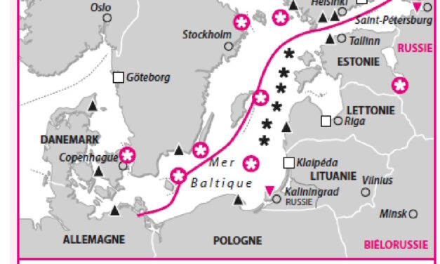 Un deuxième câble sous-marin de télécommunications endommagé en mer Baltique