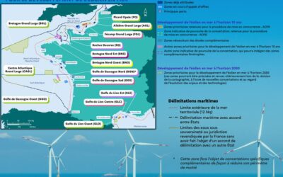 A10 : Cartes des zones prioritaires pour l’éolien en mer