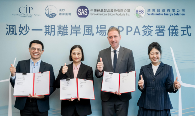 CIP signe un PPA pour le projet éolien offshore Fengmiao I à Taiwan