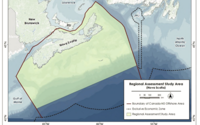 Eolien en mer en Nouvelle-Ecosse : la loi est prête