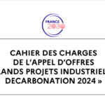 Le Gouvernement lance un nouveau dispositif de soutien pour la décarbonation de l’industrie