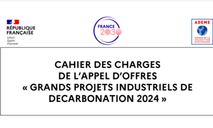 Le Gouvernement lance un nouveau dispositif de soutien pour la décarbonation de l’industrie