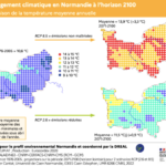 Changement climatique : publication de la 1ère fiche technique des objectifs principaux normands