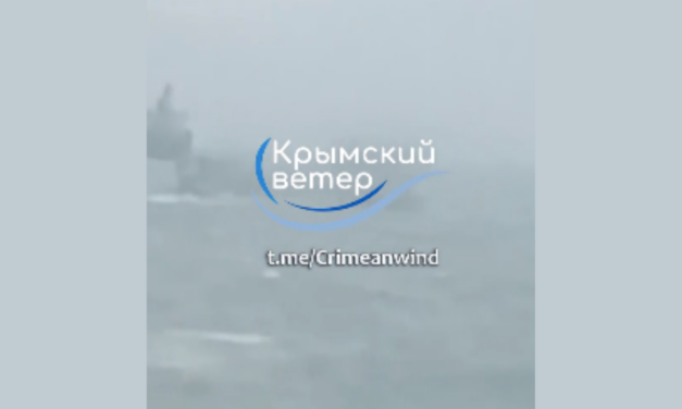 La tempête a détruit deux pétroliers russes en mer de Crimée