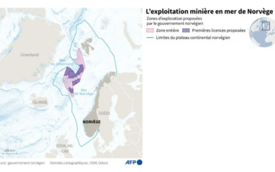 Prospection minière : le Gouvernement norvégien a reculé