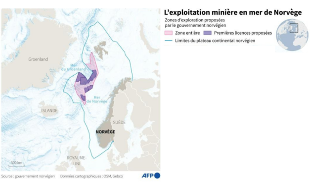 Prospection minière : le Gouvernement norvégien a reculé