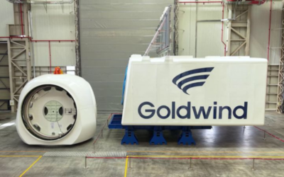 22 MW : Goldwind a achevé la nacelle et le moyeu de l’éolienne