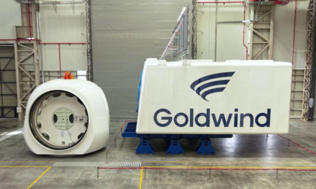 22 MW : Goldwind a achevé la nacelle et le moyeu de l’éolienne