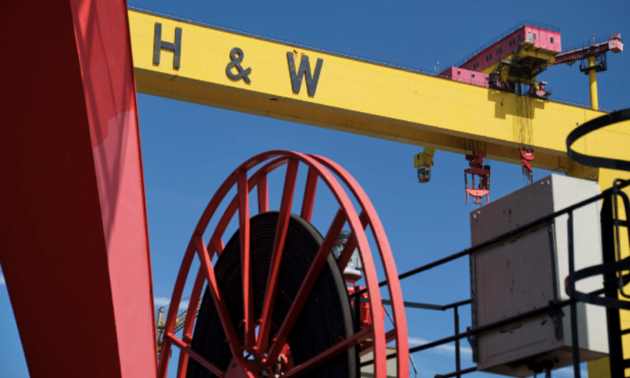 Harland & Wolff serait sauvé par Navantia