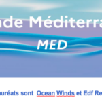 Ocean Winds et EDF Renouvelables sont les deux lauréats de l’AO6 Méditerranée