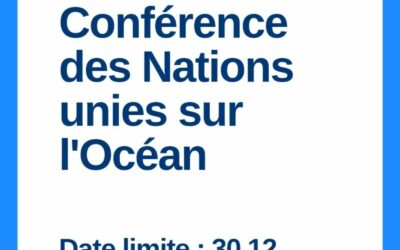 UNOC : Vous avez jusqu’à ce soir pour envoyer votre candidature