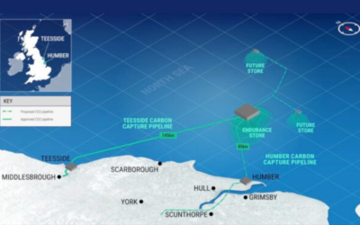 Capture du carbone de Teesside : journée historique au Royaume-Uni