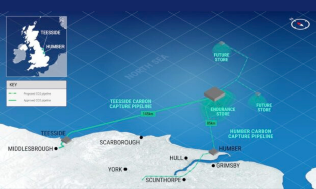 Capture du carbone de Teesside : journée historique au Royaume-Uni