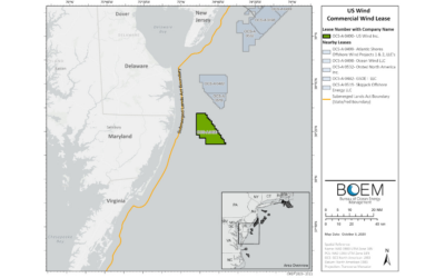 Le parc éolien offshore du Maryland