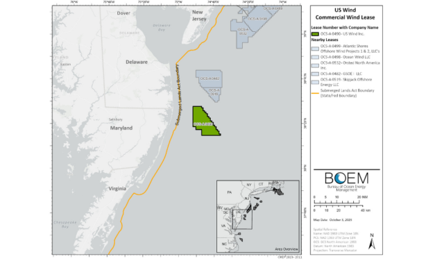 Le parc éolien offshore du Maryland