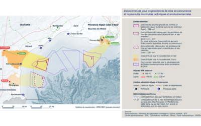 Prysmian signe un accord-cadre avec RTE pour les connexions des parcs éoliens offshore en Méditerranée