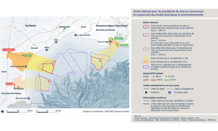 Prysmian signe un accord-cadre avec RTE pour les connexions des parcs éoliens offshore en Méditerranée