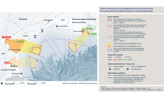 Prysmian signe un accord-cadre avec RTE pour les connexions des parcs éoliens offshore en Méditerranée