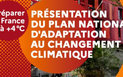 Rapport : plan national d’adaptation de la France au changement climatique (PNACC)