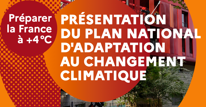 Rapport : plan national d’adaptation de la France au changement climatique (PNACC)