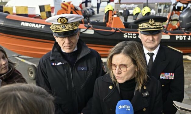 Agnès Pannier-Runacher : rassurante pour les pêcheurs confrontés au Brexit, porteuse d’un contrat pour SOCAREMAN