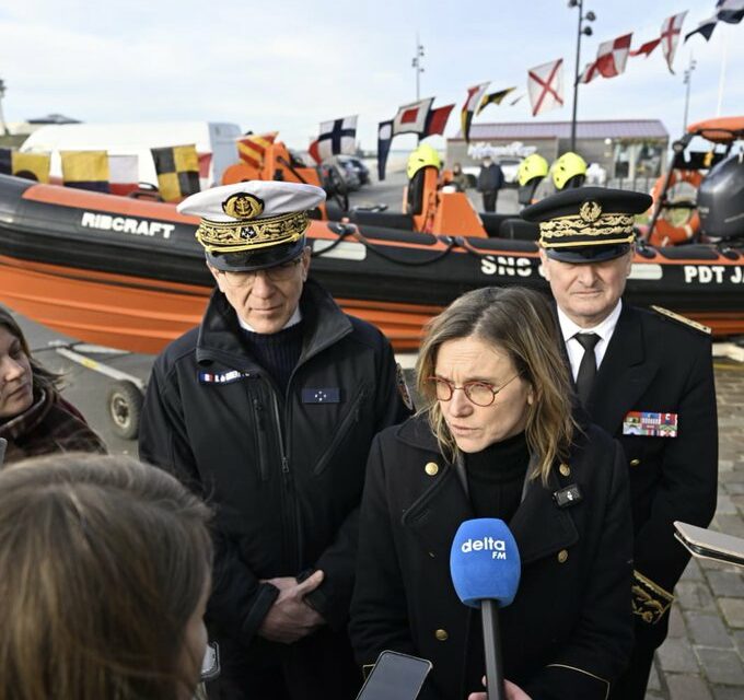 Agnès Pannier-Runacher : rassurante pour les pêcheurs confrontés au Brexit, porteuse d’un contrat pour SOCAREMAN