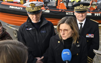 Agnès Pannier-Runacher : rassurante pour les pêcheurs confrontés au Brexit, porteuse d’un contrat pour SOCAREMAN